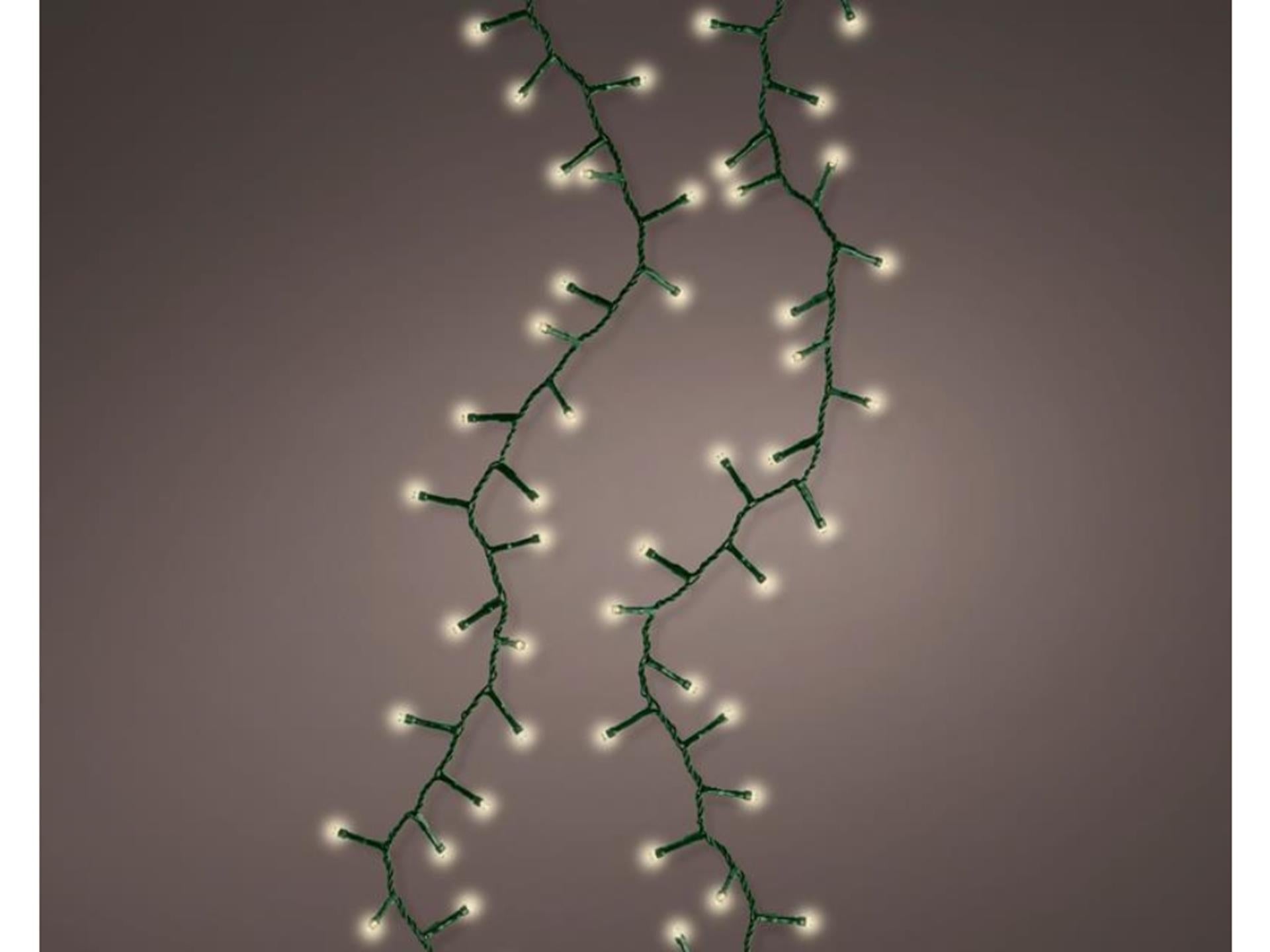 Lumineo Weihnachtsbeleuchtung kompakt 900LED warmweiß