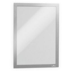 Duraframe 487223 langlebig A4 297x210mm silber 2 Stück