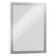 Duraframe 487223 langlebig A4 297x210mm silber 2 Stück