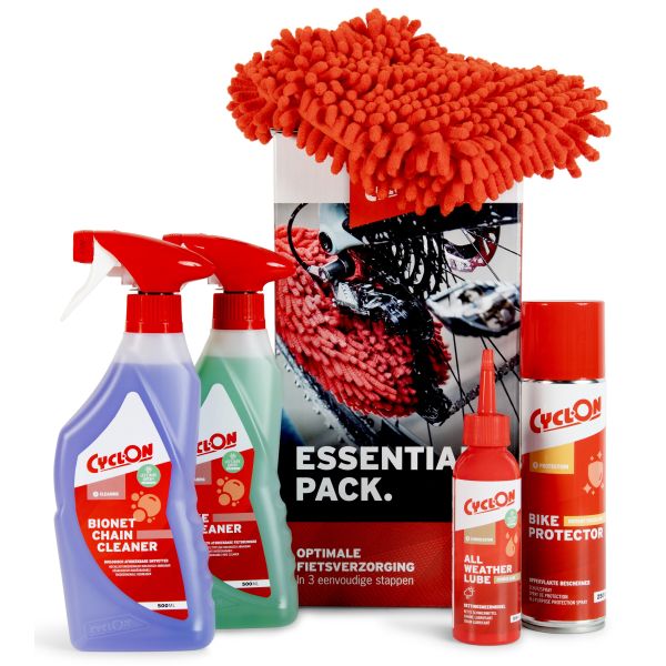 Cyclon Essential Pack alle Wetterschmierungen