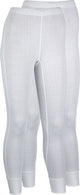 Avento Thermohose Damen - 2er-Pack - Weiß - Größe 44
