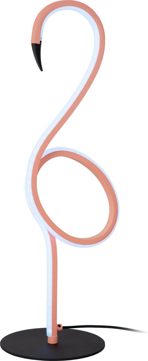 Lucide Flamingo - Tischleuchte - LED dimmbar - RGB - Rosa