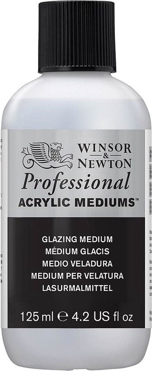 Winsor Newton Professional Acryl Medium 125 ml Lasurmedium