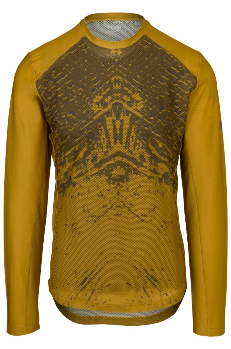 MTB-Radtrikot Langarm Venture