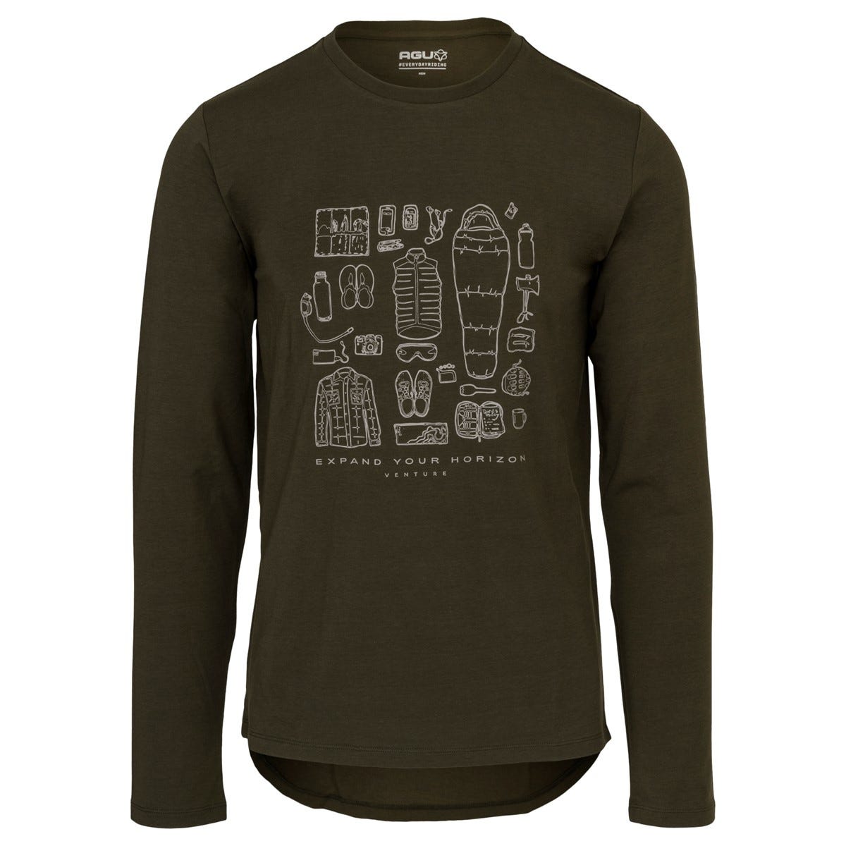 Performance-Langarm-T-Shirt Venture