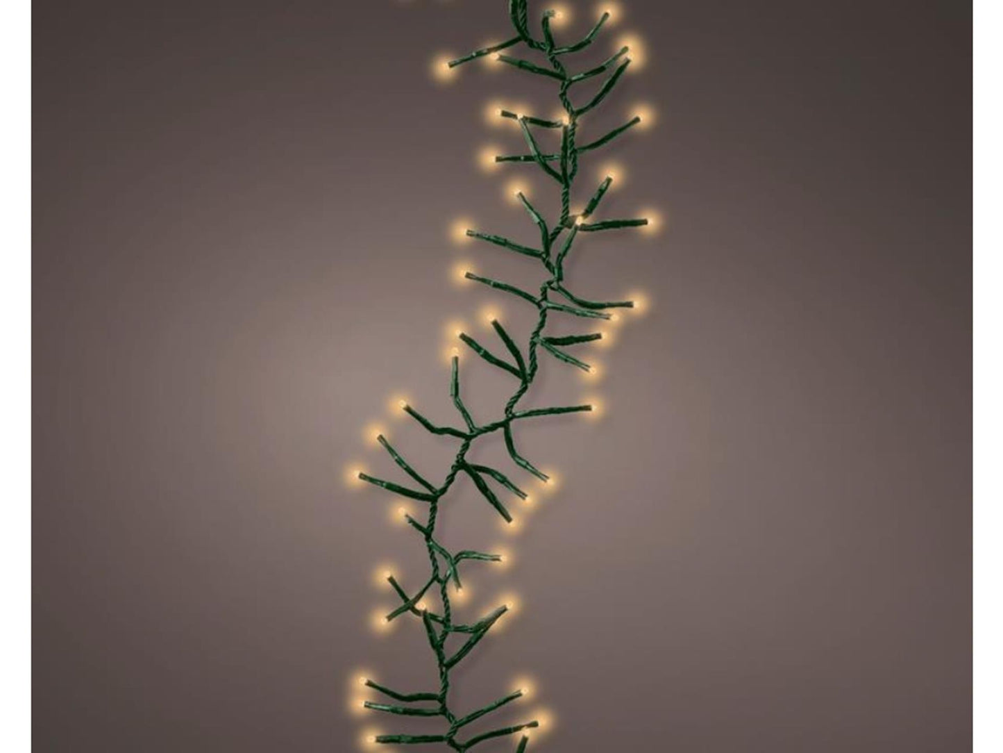 Lumineo Weihnachtslichter-Cluster 680led klassisch