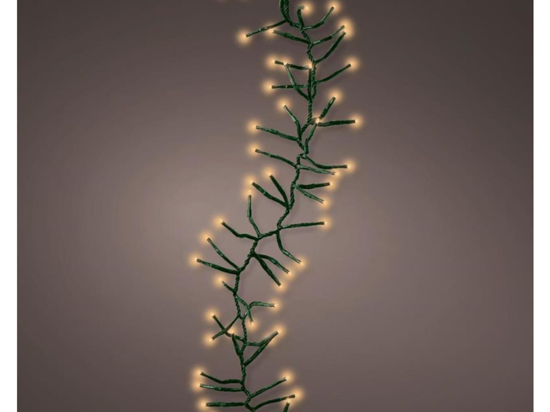 Lumineo Weihnachtslichter-Cluster 680led klassisch