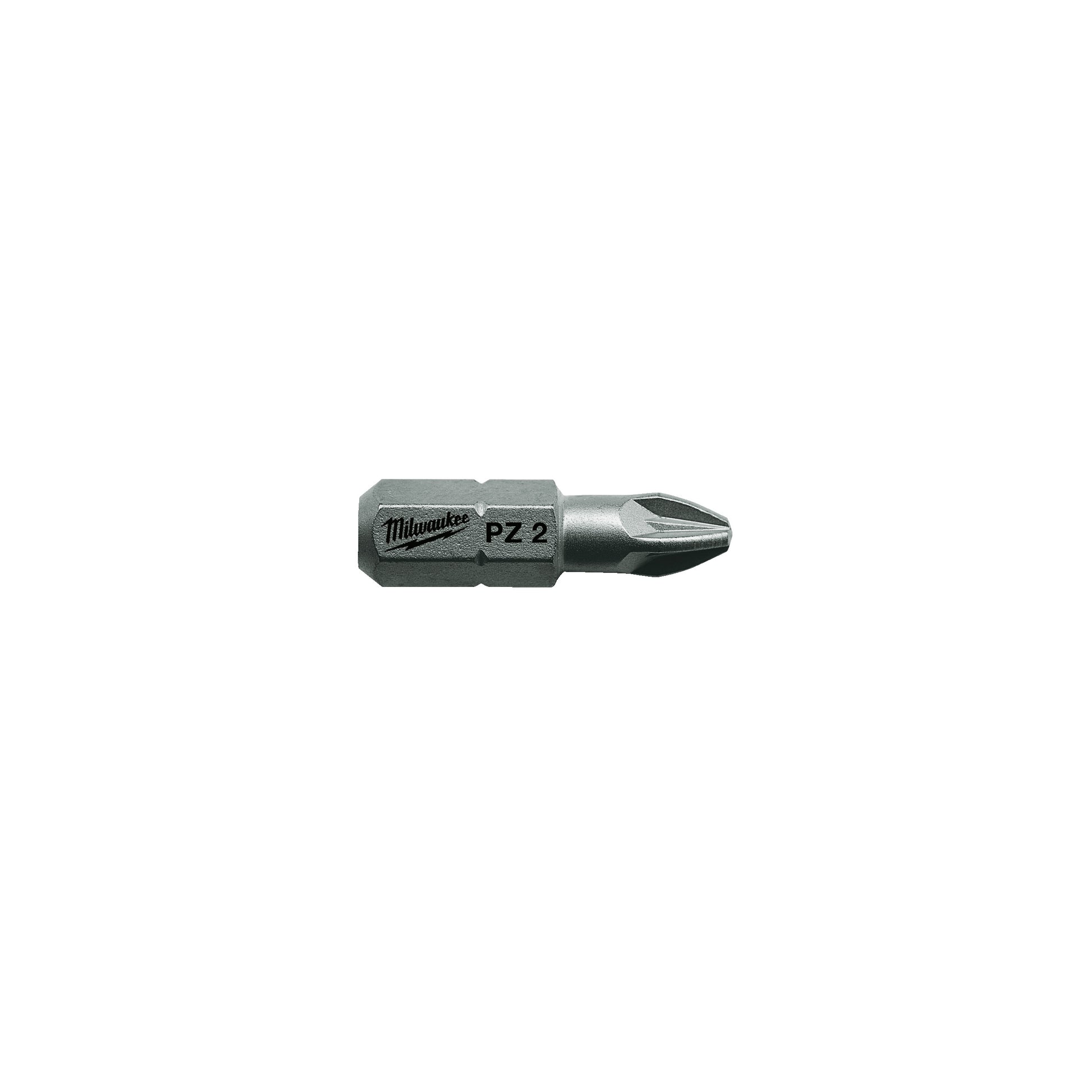 Milwaukee Zubehör Schraubenbit PZ 1, 25 mm | 25 Stück - 4932399589