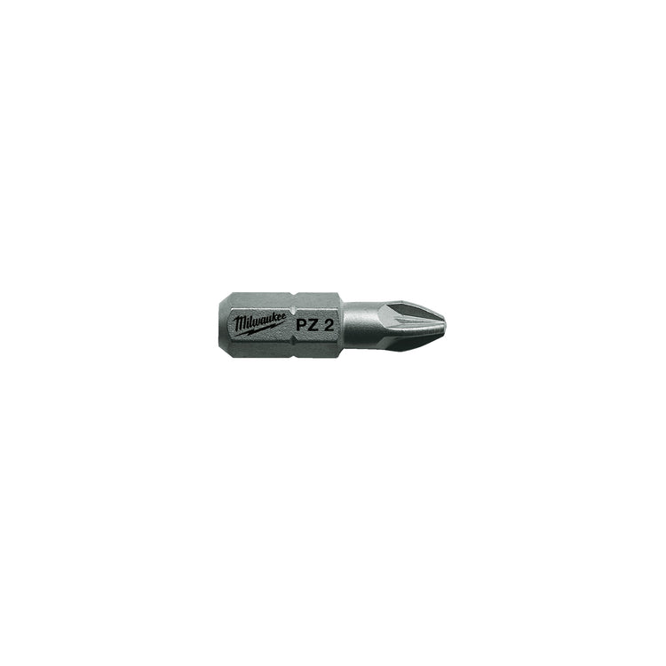 Milwaukee Zubehör Schraubenbit PZ 1, 25 mm | 25 Stück - 4932399589