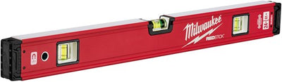 Milwaukee Zubehör Wasserwaage Rückgrat | magnetisch | 60 cm – 4932459063