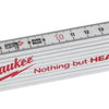 Milwaukee Zubehör Zollstock Verbundwerkstoff – 2 m – 4932459301