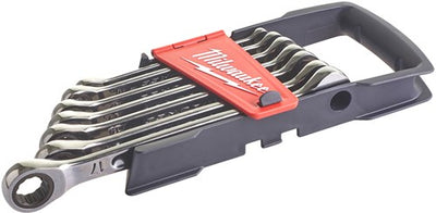 Milwaukee Zubehör Max Bite | Metrisches Ratschen-Maulschlüssel-Set | 7-teilig - 4932464993