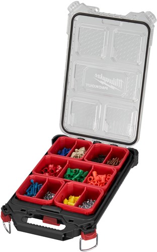 Milwaukee Packout kompakter schlanker Organizer – 4932471065