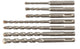 Milwaukee Zubehör SDS+ Contractor-Set – 7-teilig – 4932471244 – 4932471244