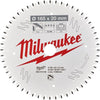 Milwaukee Zubehör Kreissägeblatt P Alu165x20x2,2x52tf neg. - 4932471296