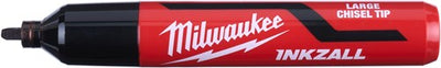 Milwaukee Zubehör Inkzall Black L Meißelpunktmarkierung – 4932471555