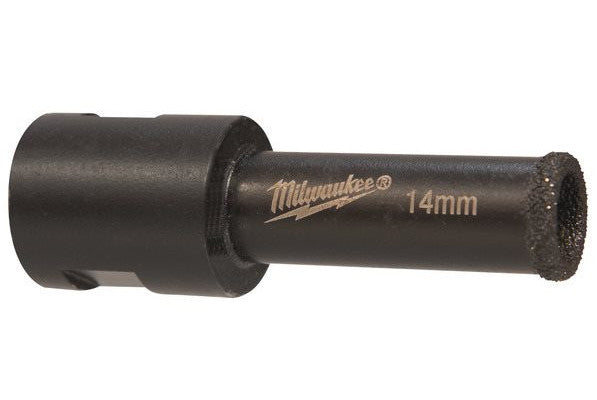 Milwaukee Zubehör M14 Fliesenbohrer Diamant 14 mm – 1 Stück – 4932471763