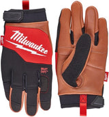 Milwaukee Zubehör Hybrid-Leder-Arbeitshandschuhe – XL 10 | 1 Paar - 4932471914 - afbeelding 2