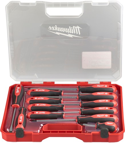 Milwaukee Zubehör Tri-Lobe-Schraubendreher-Set 4 – 12-teilig – 4932472003