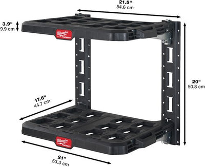 Milwaukee Zubehör-Auspackregalsystem | Bausatz | Auspackregalsystem - 4932472127