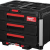 Milwaukee Packout-Toolbox | mit 3 Schubladen - 4932472130