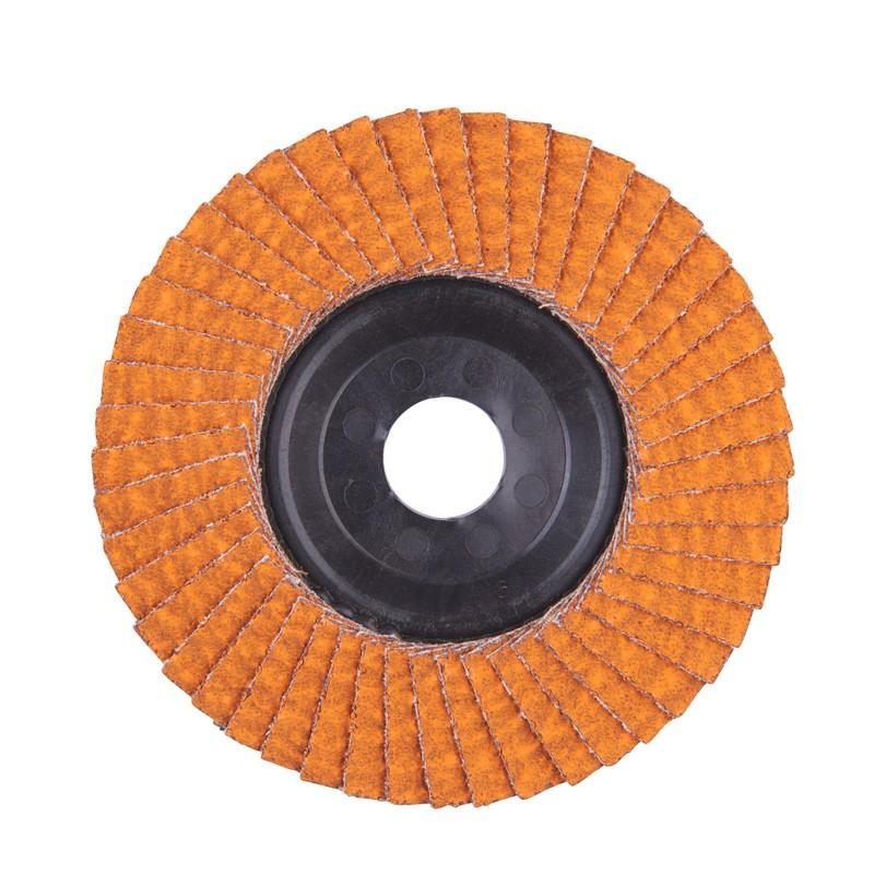 Milwaukee Zubehör Lamellenschleifscheibe SLC50 125 G40 – 10 Stück Cer – 4932472231