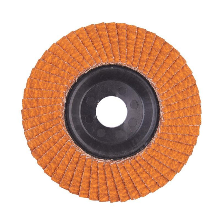 Milwaukee Zubehör Lamellenschleifscheibe SLC50 125 G60 – 10 Stück – 4932472232