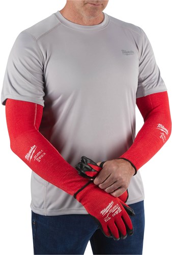 Milwaukee-Zubehör geschnittene C-Ärmel – 45 cm | 1 Paar - 4932478585
