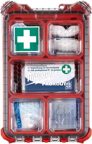 Milwaukee Zubehör-Verpackungs-Erste-Hilfe-Kasten | Di 13157 - 4932478879