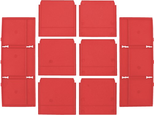 Milwaukee-Zubehörhändler | Auspackbare Werkzeugkästen mit 2 Schubladen – 4932479105