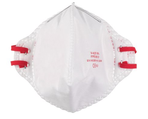 Milwaukee Zubehör ffp2 faltbare Staubmaske | 20 Stück - 4932479238
