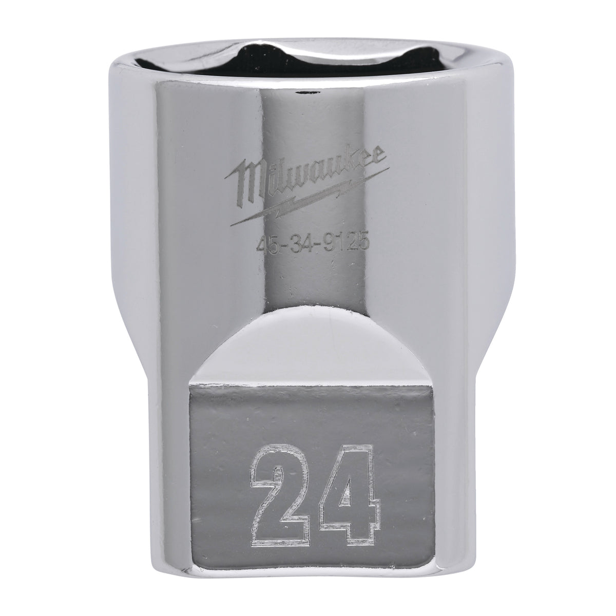 Milwaukee Zubehör 1 2 metrische Stecknuss – 24 mm – 4932480022