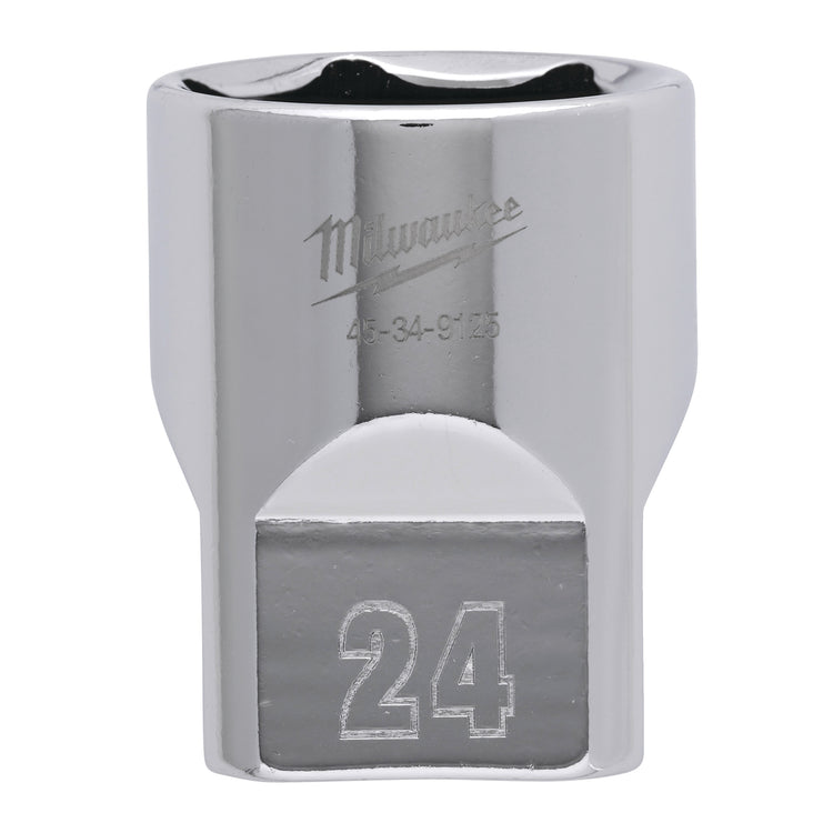 Milwaukee Zubehör 1 2 metrische Stecknuss – 24 mm – 4932480022