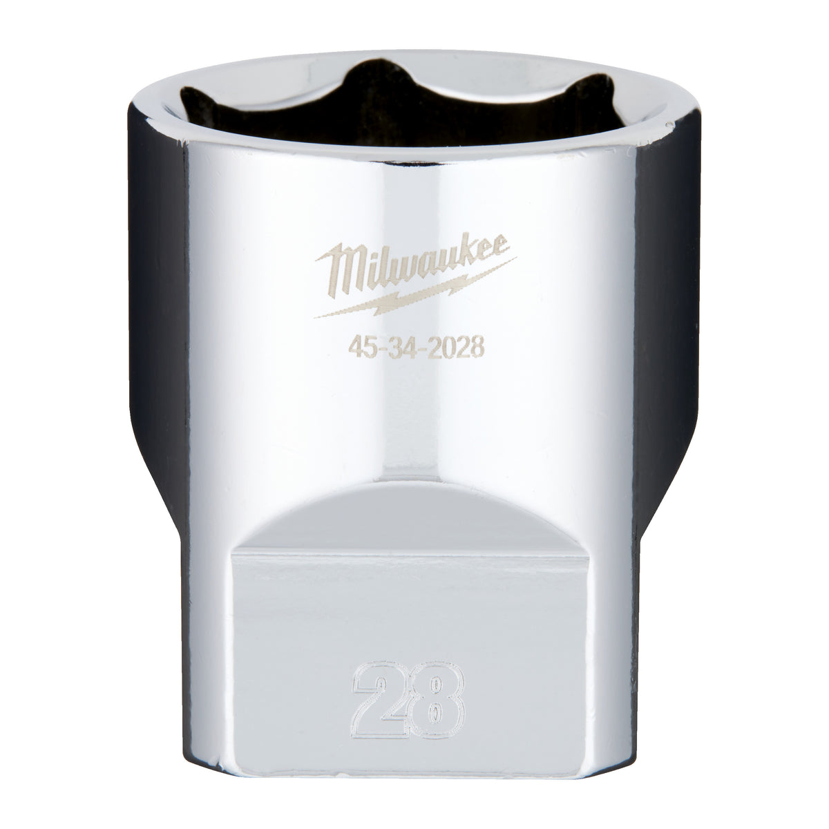 Milwaukee Zubehör 1 2 metrische Stecknuss – 28 mm – 4932480026
