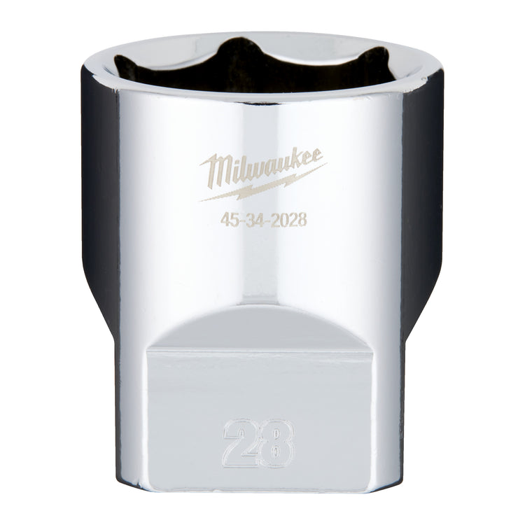 Milwaukee Zubehör 1 2 metrische Stecknuss – 28 mm – 4932480026