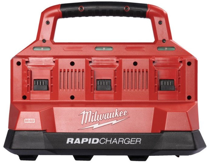 Milwaukee Zubehör M18 PC6 EU | Packout-Ladegerät für 6 Akkus – 4932480162