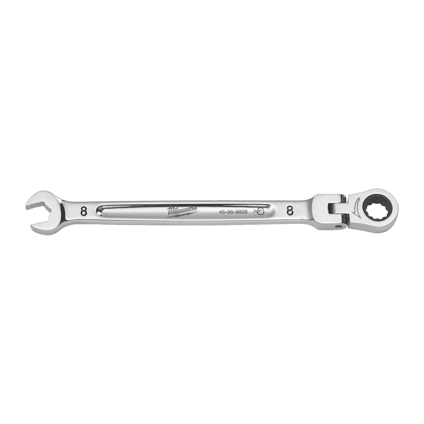 Milwaukee Zubehör 8 mm Max Bite Flex Maul-Ratschenschlüssel – 4932480181