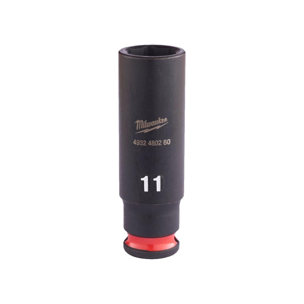 Milwaukee Zubehör Stoßwellen-Schlagstecknuss 1 4 tief 11 mm | 1 Stück - 4932480260