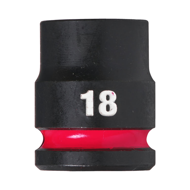 Milwaukee Zubehör Stoßwellen-Schlagstecknuss 1 2 kurz 18 mm | 1 Stück - 4932480312