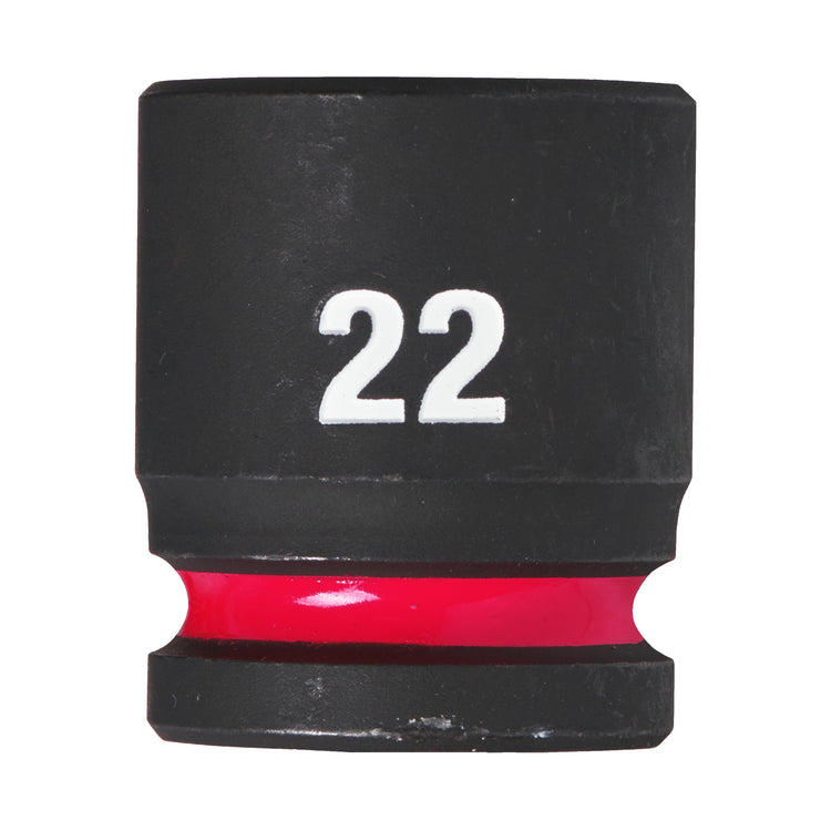 Milwaukee Zubehör Stoßwellen-Schlagstecknuss 1 2 kurz 22 mm | 1 Stück - 4932480316