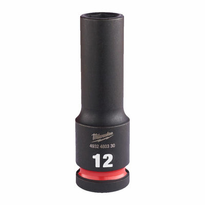 Milwaukee Zubehör Stoßwellen-Schlagstecknuss 1 2 lang 12 mm | 1 Stück - 4932480330