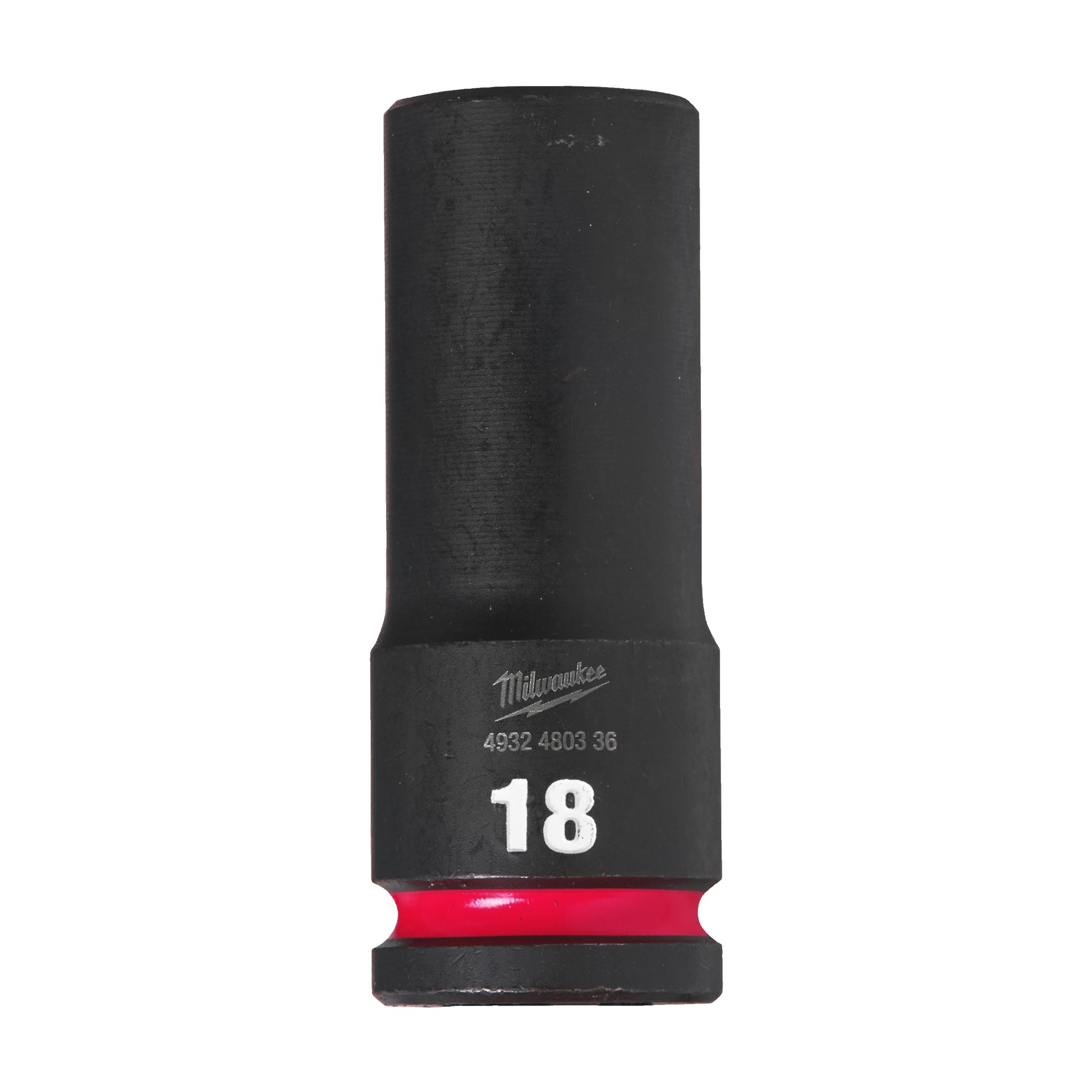 Milwaukee Zubehör Stoßwellen-Schlagstecknuss 1 2 lang 18 mm | 1 Stück - 4932480336