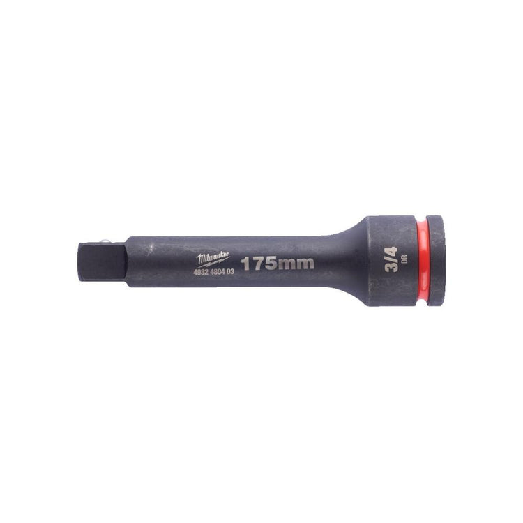 Milwaukee Zubehör Schlagschrauber-Verlängerung Shockwave 3 4 175 mm | 1 Stück - 4932480403