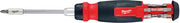 Milwaukee Zubehör Schraubendreher Multibit 14 in 1 Ratsche – 4932480582 - afbeelding 2