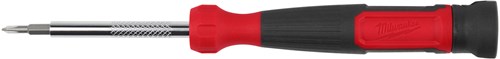 Milwaukee Zubehör Schraubendreher Multibit 4 in 1 Präzision – 4932480584