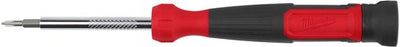 Milwaukee Zubehör Schraubendreher Multibit 4 in 1 Präzision – 4932480584