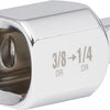 Milwaukee Zubehör 3 8 f x 1 4 m Adapter von 3 8 auf 1 4 – 4932480648