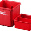 Milwaukee Zubehörverpackung 10x10 cm Behälter (2 Stück) – 4932480698