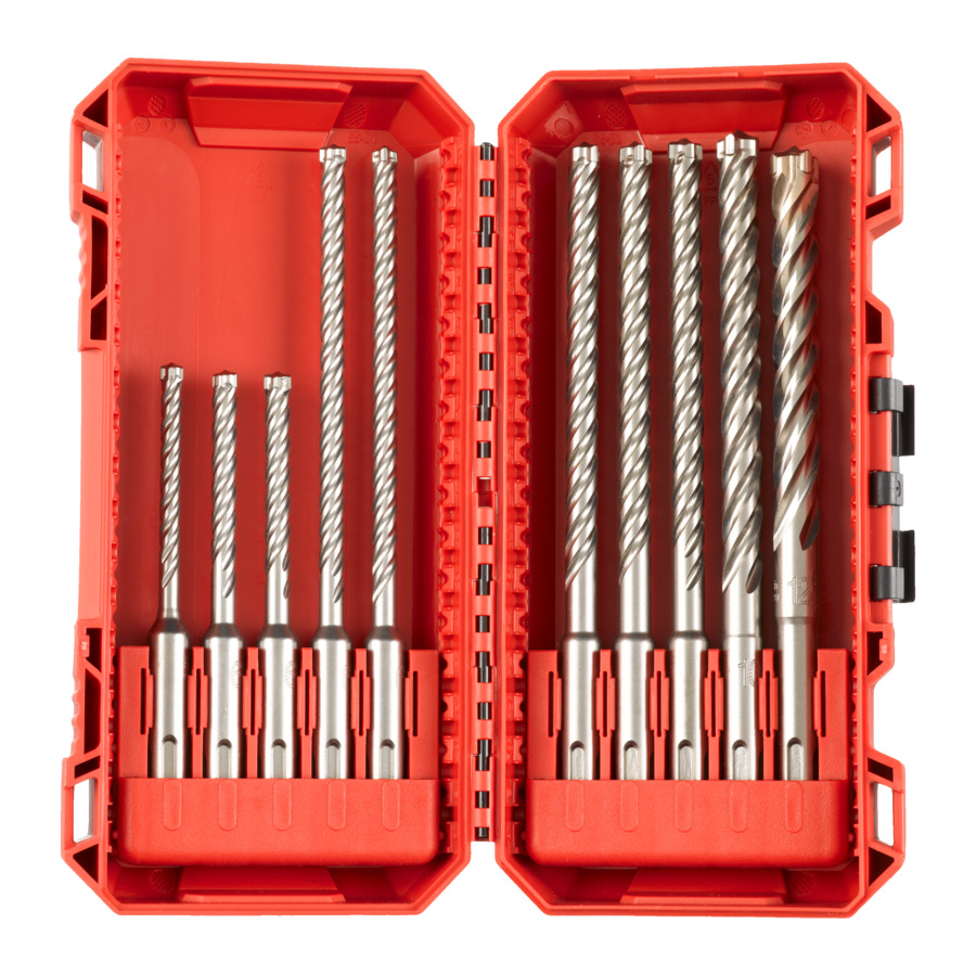 Milwaukee SDS-Plus Bohrerset MX4 Set 3 | Packout Friendly B - 4932492115