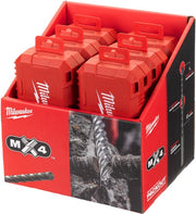 Milwaukee SDS-Plus Bohrerset m2 | Auspackfreundlich 10-teilig - 4932492117 - afbeelding 2